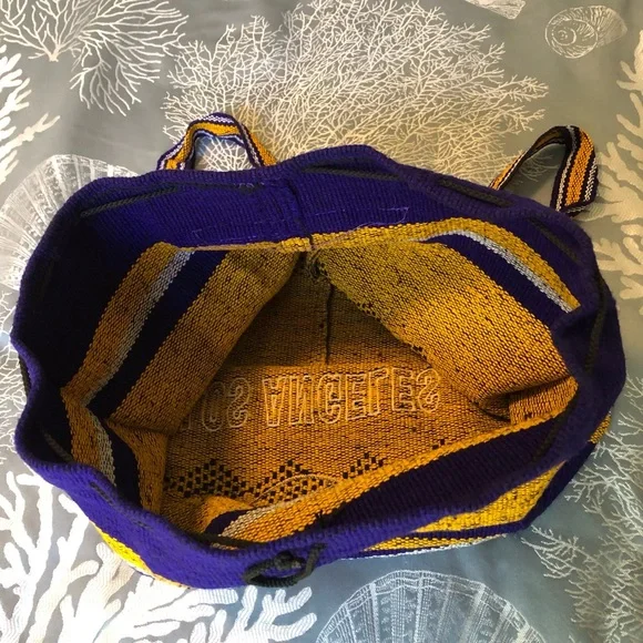 Los Angeles Lakers Sports Backpack - Picture 6 of 7